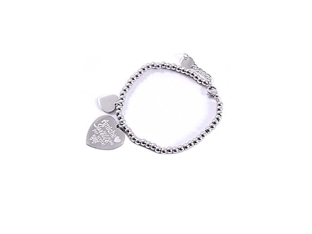 Bracciale con scritta amiche sorelle