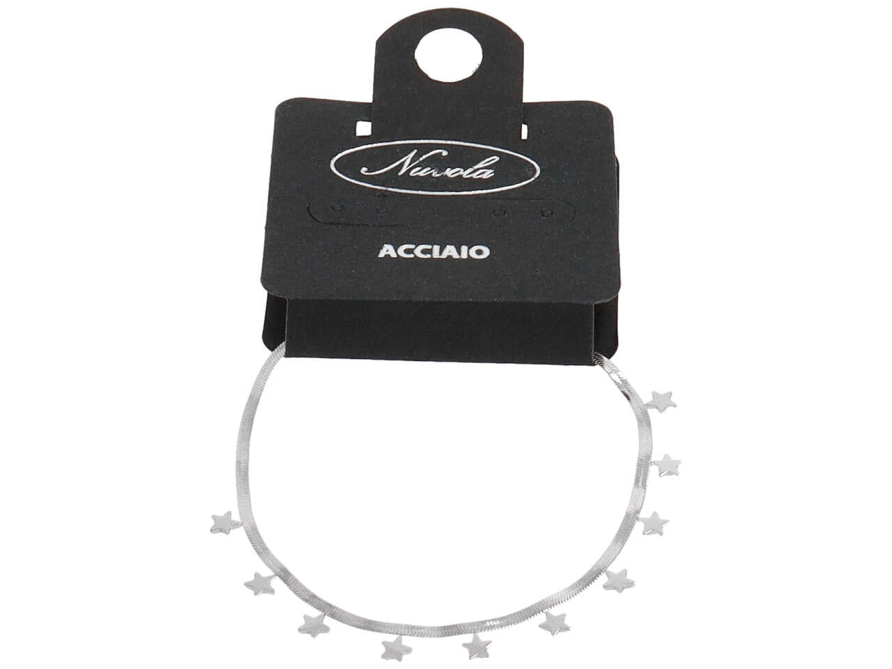 Bracciale piattina 15 stelline