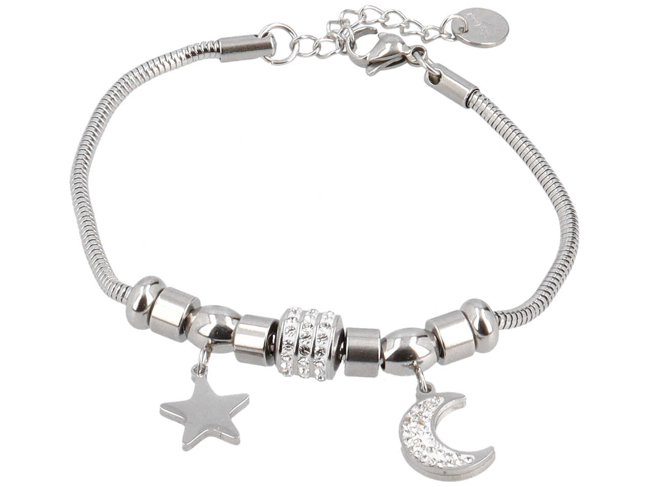 Bracciale c/luna e stella