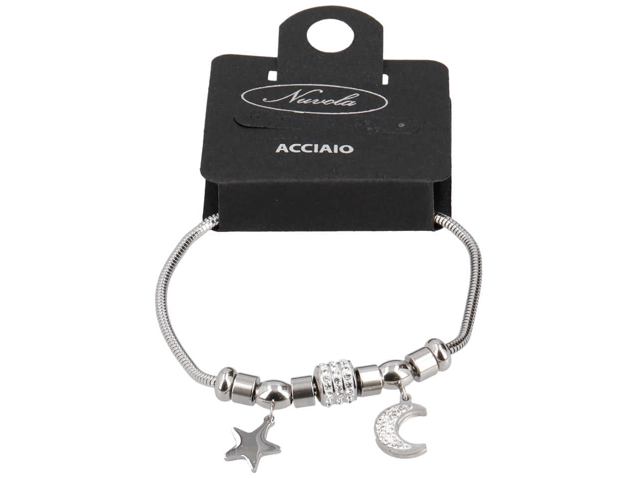 Bracciale c/luna e stella