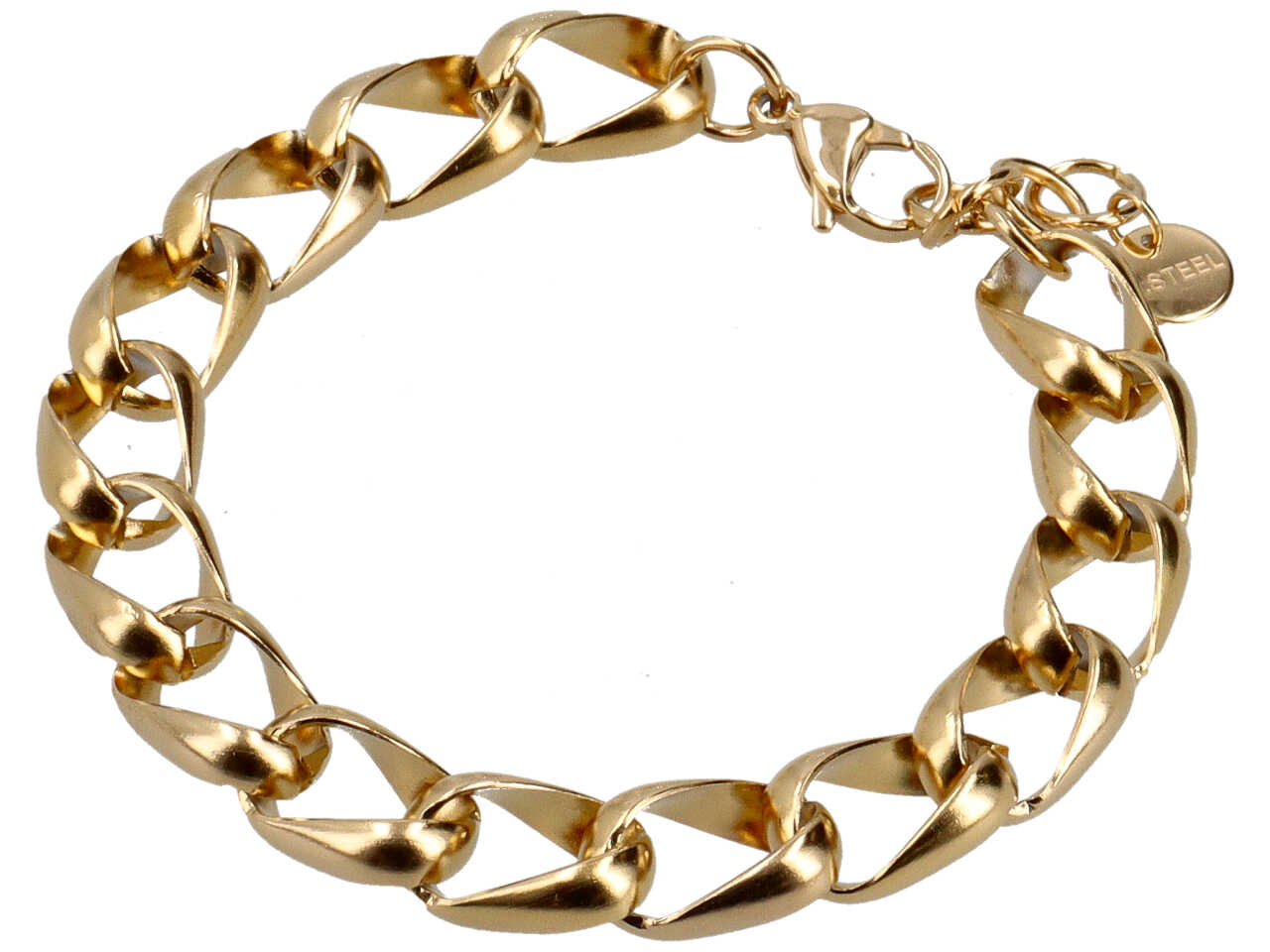 Bracciale catena oro