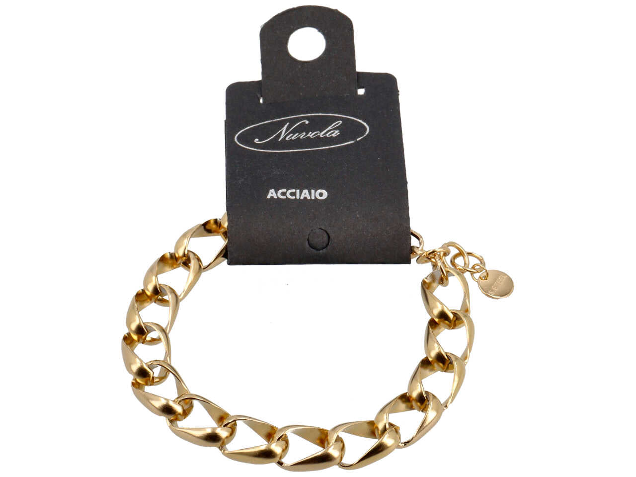 Bracciale catena oro