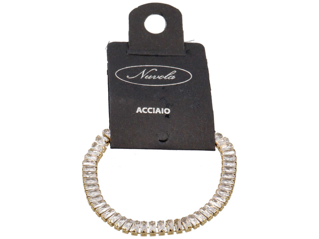 Bracciale oro tennis