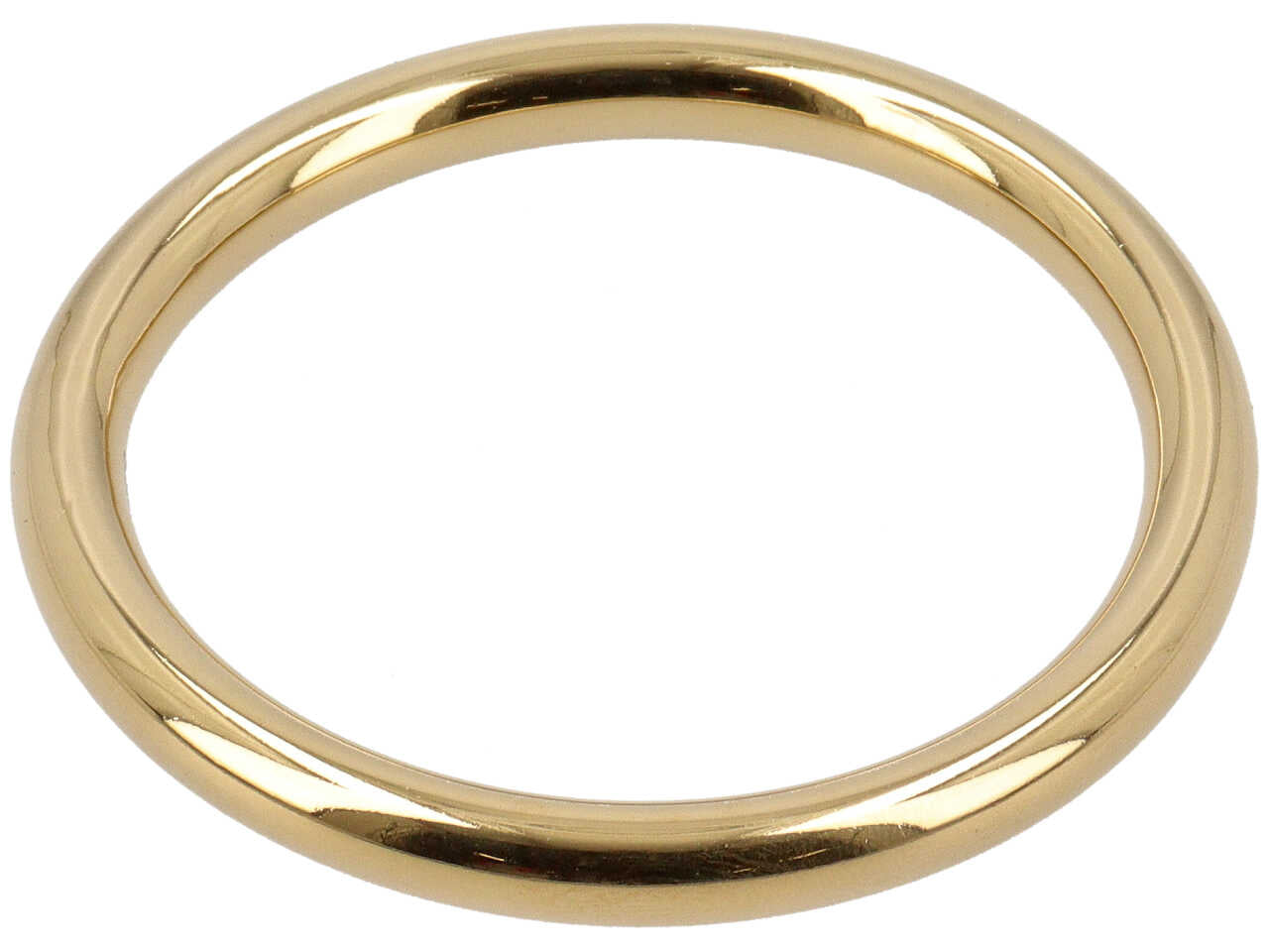 Bracciale tubolare oro