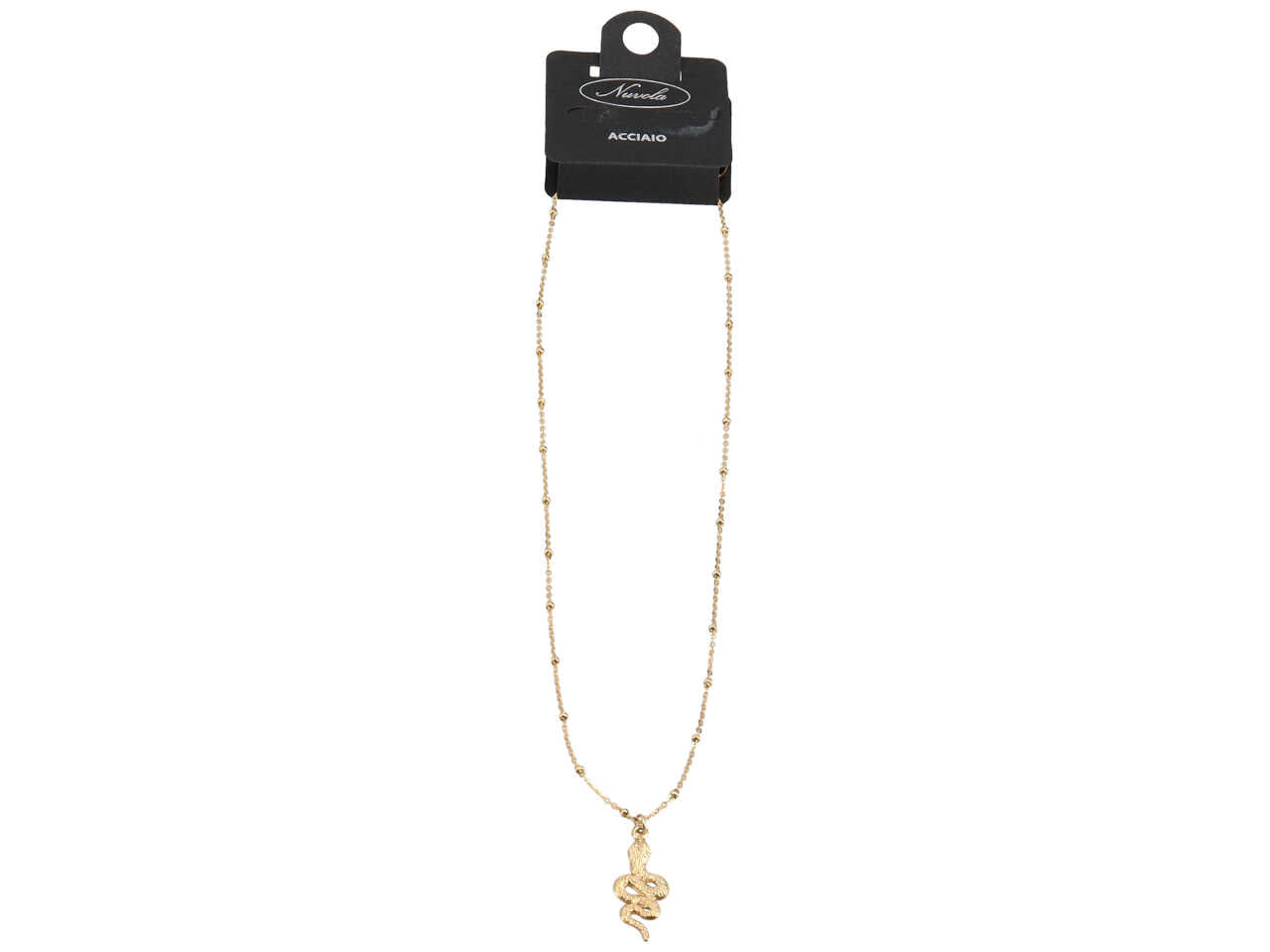 Collana serpente spire mart.oro