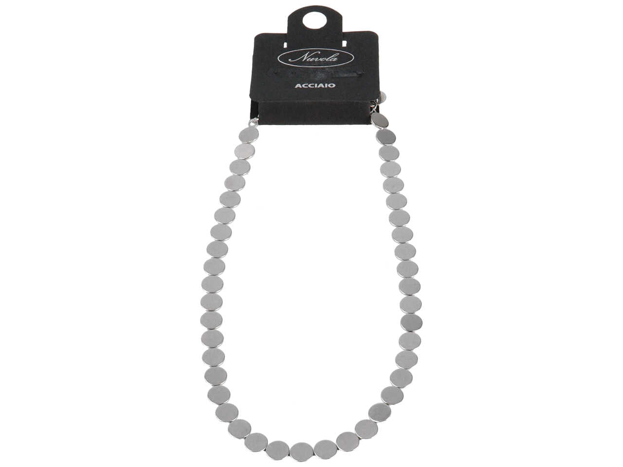 Collana 46 cerchi uniti