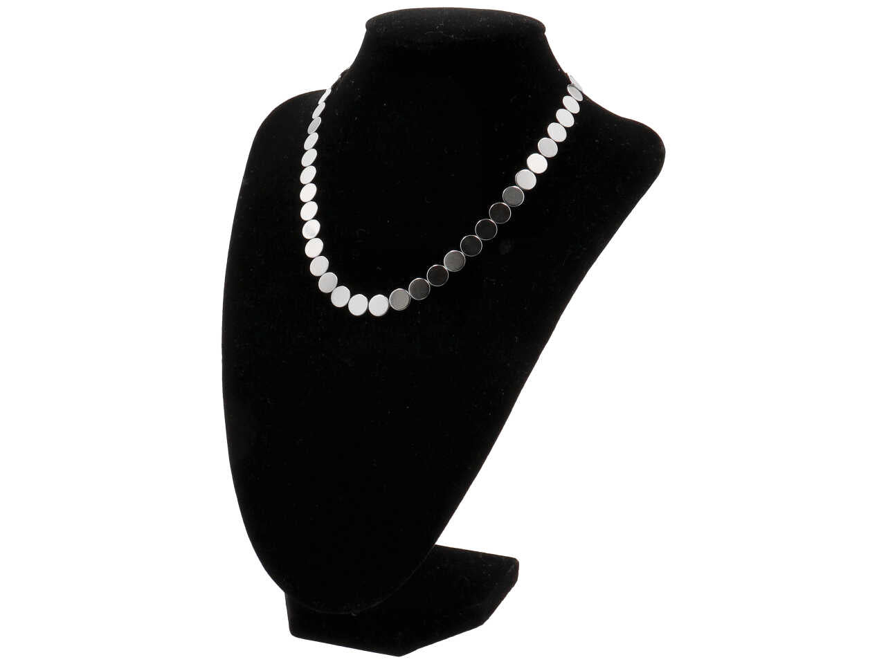 Collana 46 cerchi uniti