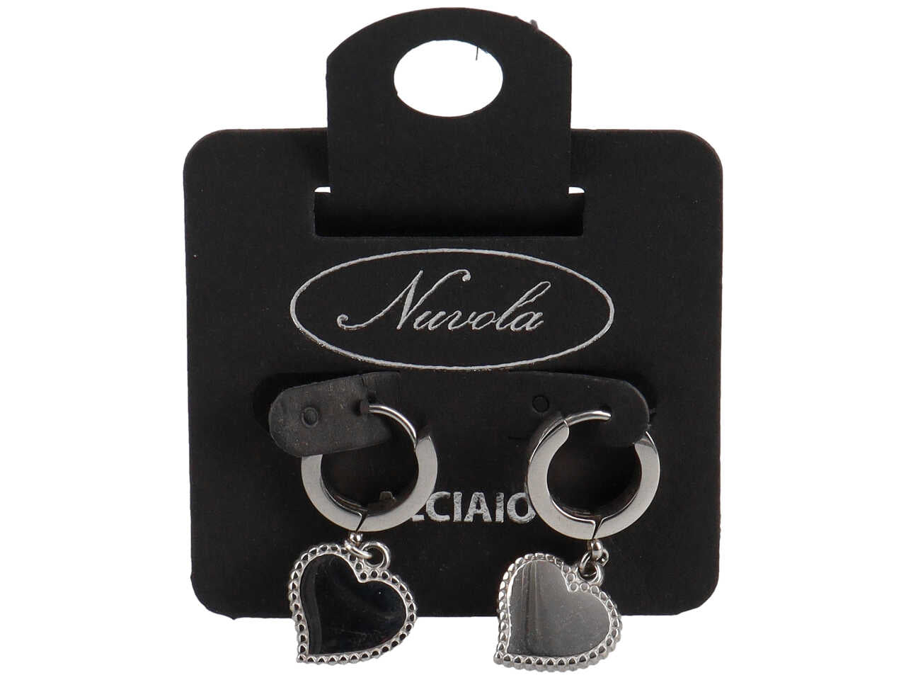 Cerchietto con cuore bordato