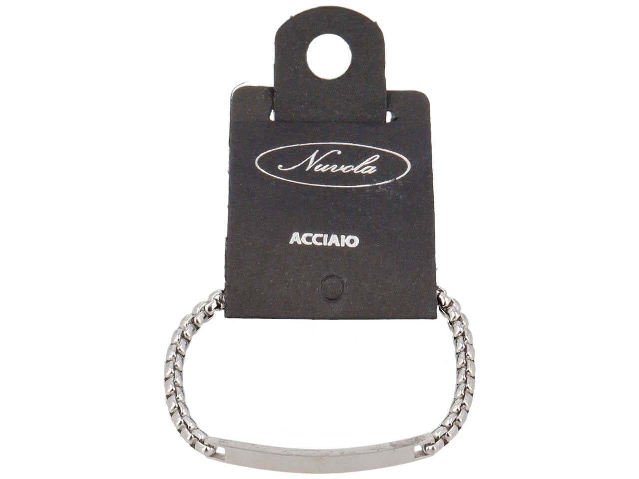 Bracciale a v con placca piccola
