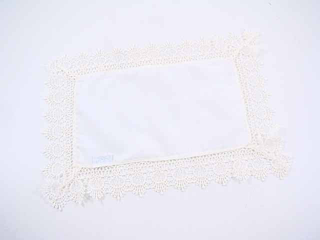 L.nina fazzoletto panna 24x15cm j18286p