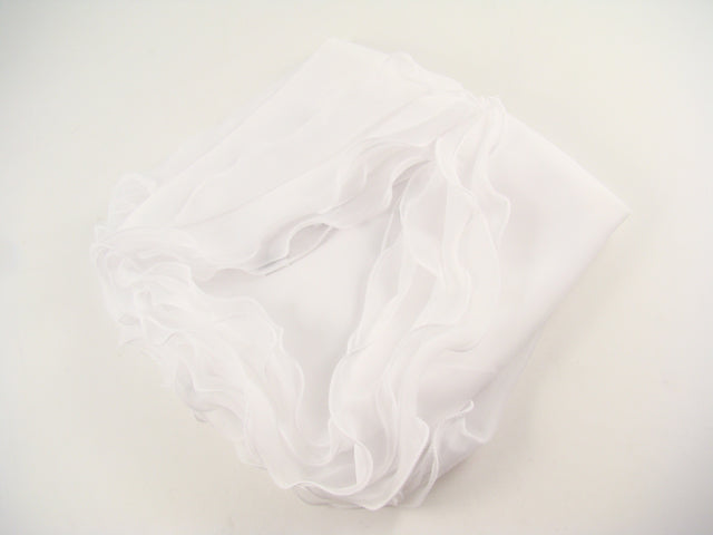 Tulle manaus bianco d.60cm j2062b