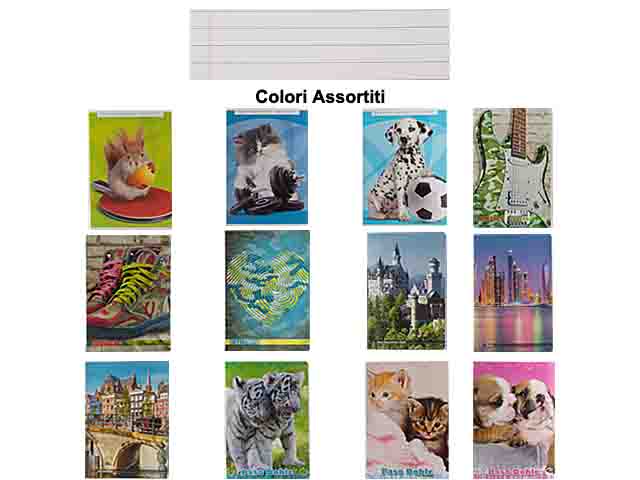 Maxi colorclub quaderno fogli 20+1 rigatura 0c la confezione contiene 10 quaderni $