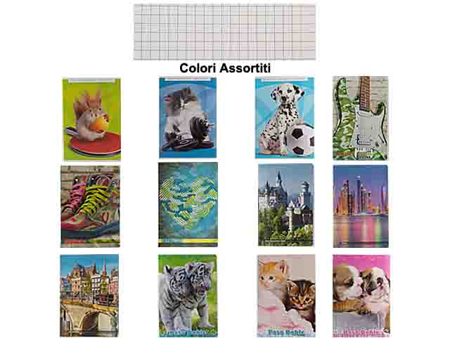 Maxi colorclub quaderno fogli 20+1 rigatura 0q la confezione contiene 10 quaderni $