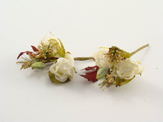 Mazzettino rose ivory 7015/i