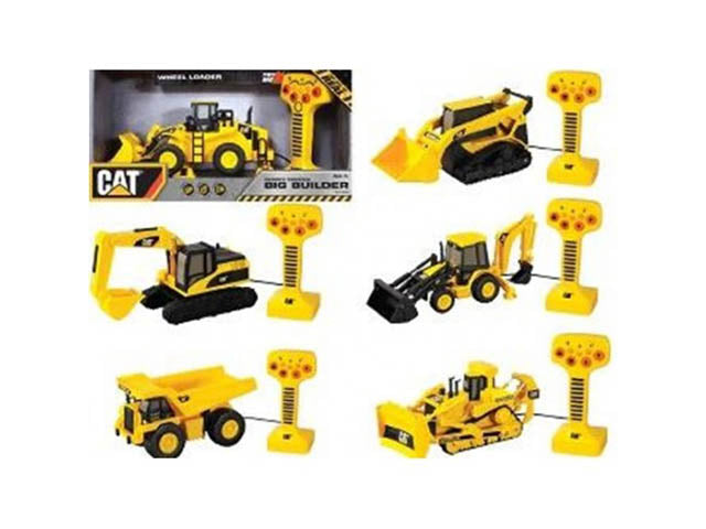 big builder l&s remote control machines