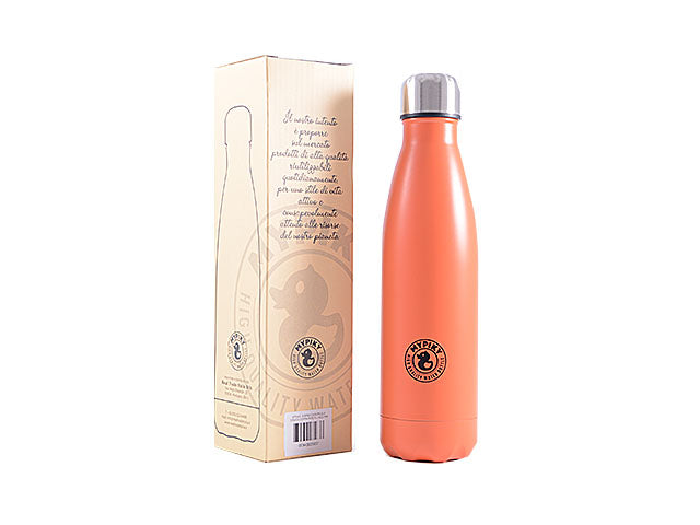 Bottiglia termica 500ml arancio mp04ar
