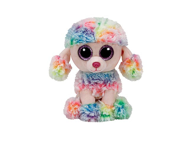 beanie boos 15cm rainbow t37223