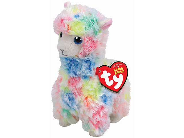 beanie babies 15cm lola t41217