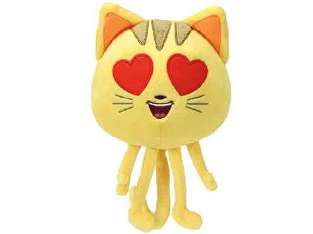 emoji 20cm cat heart t42294