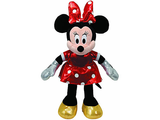 Minnie sparkle rosso 33cm t90171