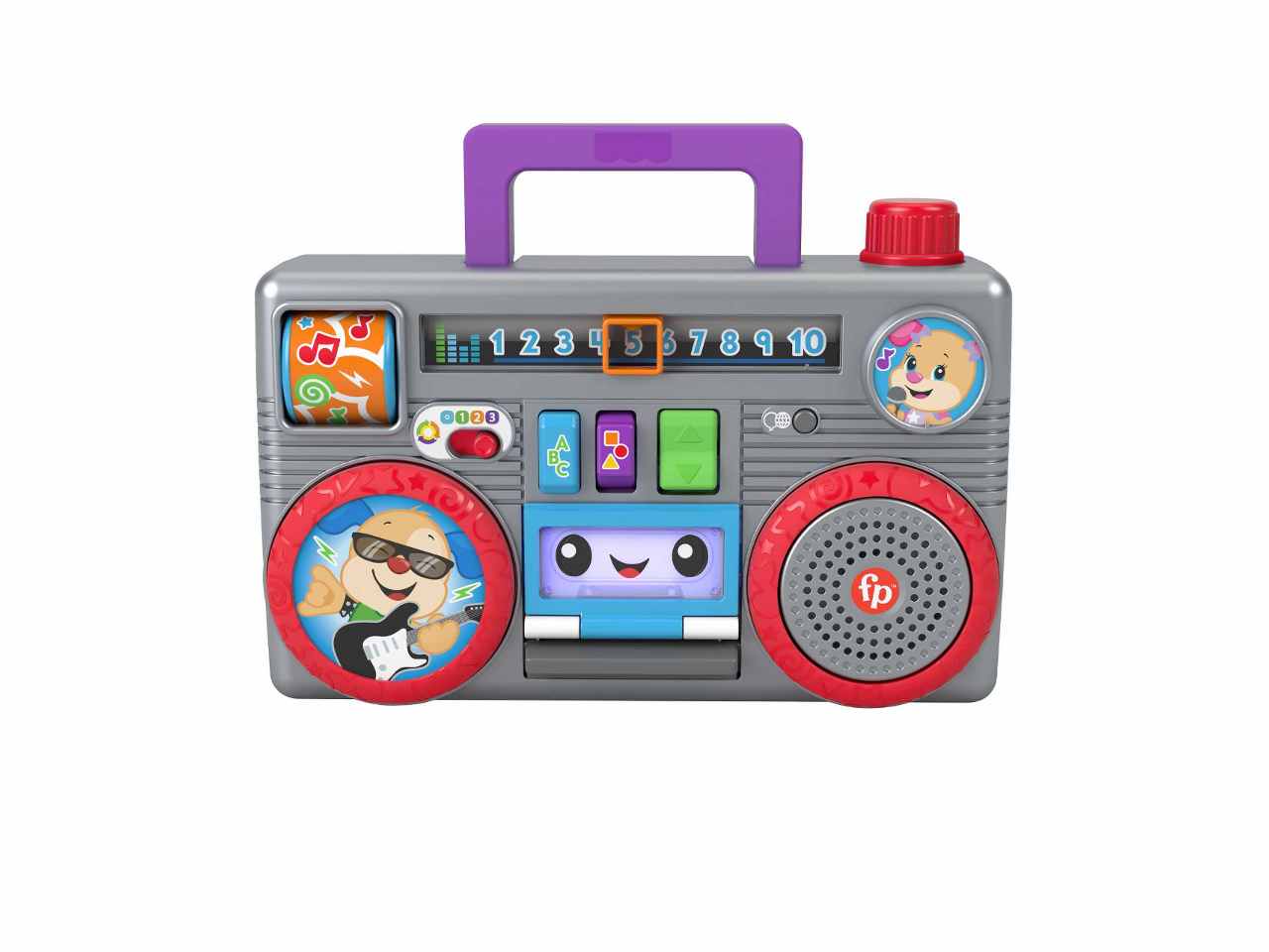 Fisher price boombox-south europe  hhx1