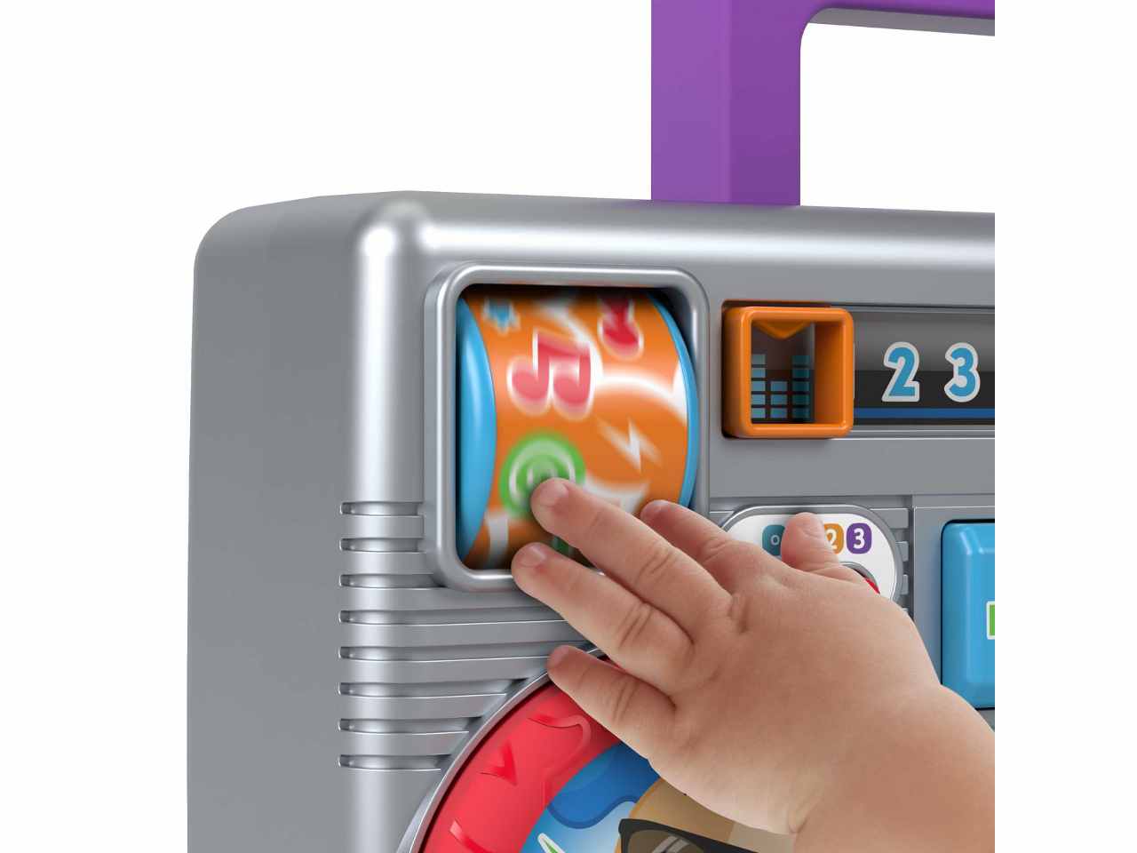 Fisher price boombox-south europe  hhx1