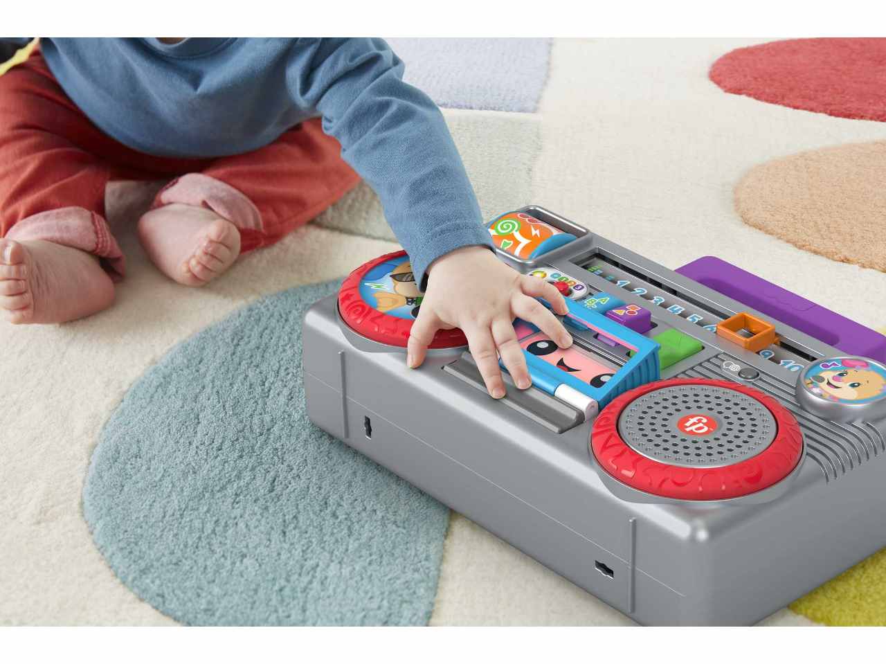 Fisher price boombox-south europe  hhx1