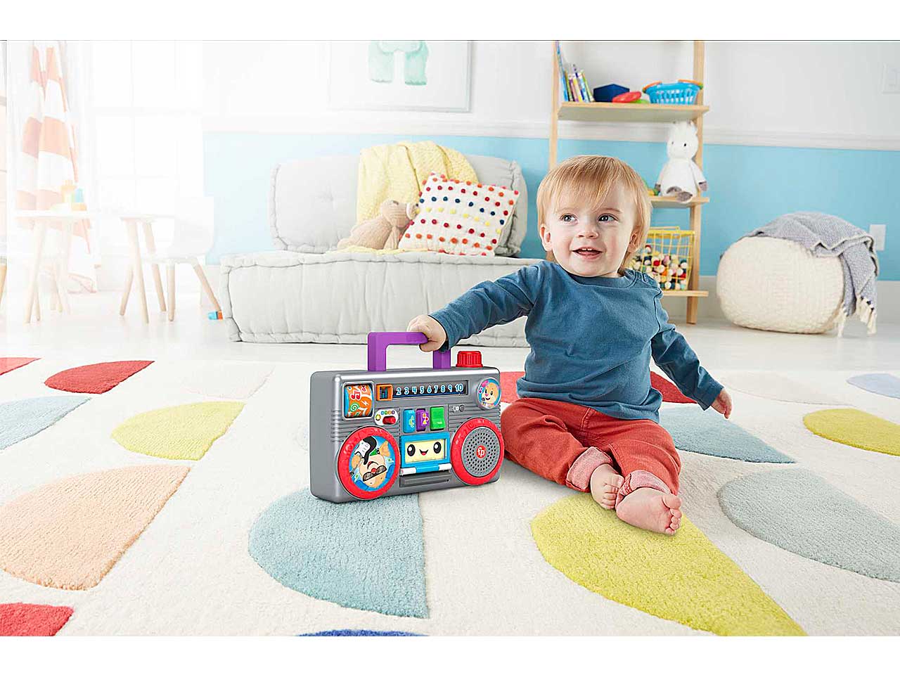 Fisher price boombox-south europe  hhx1