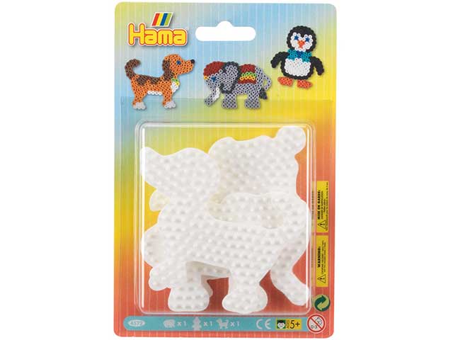 Corallini elefante pinguino cane 4572