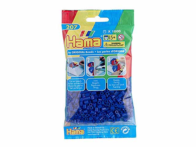 Corallini busta 1000 pezzi blu 207-08