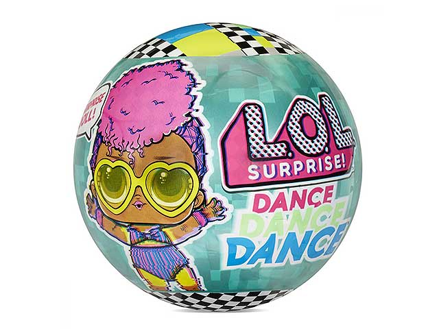 Lol surprise dancetots asst 117926