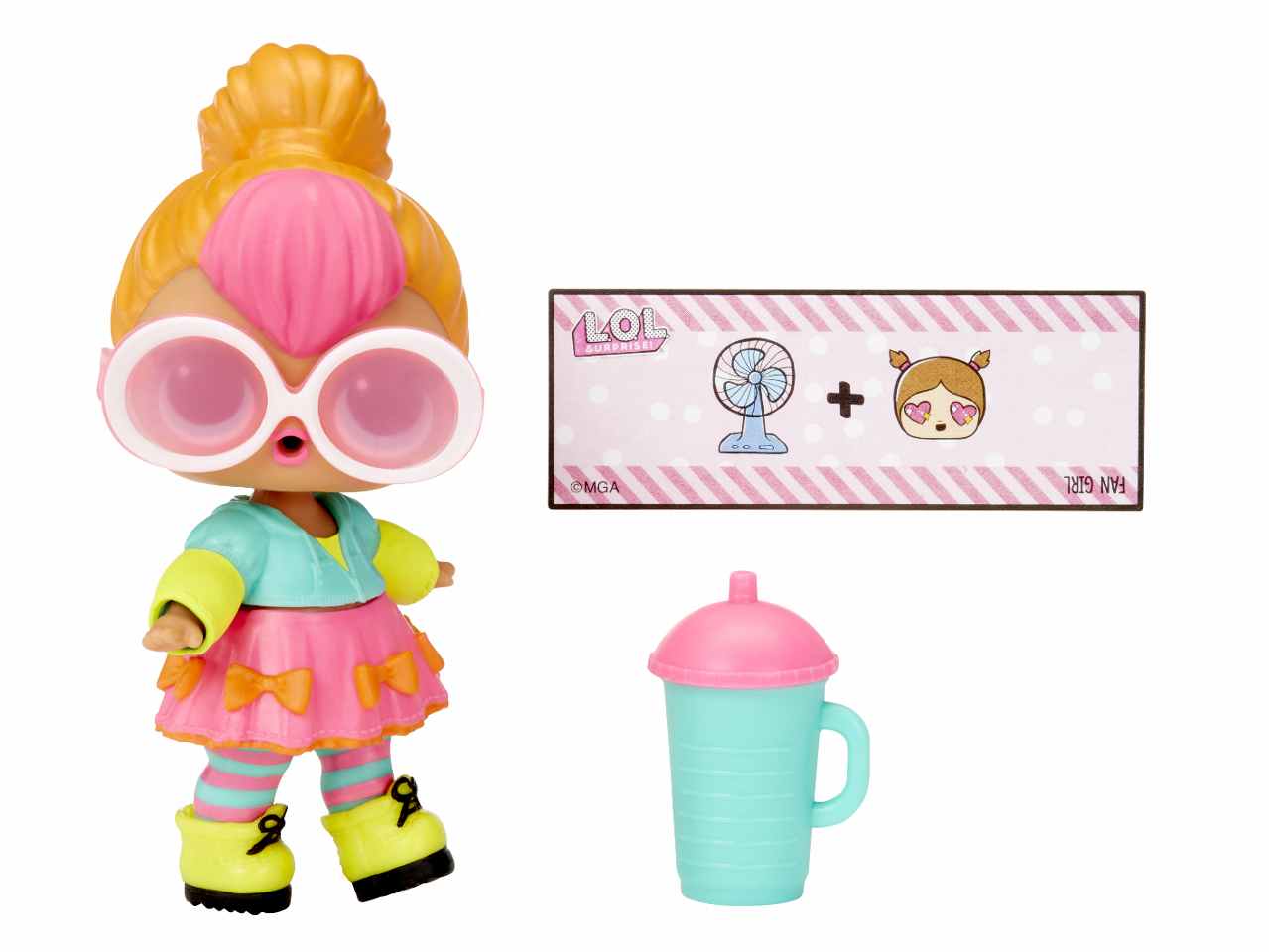 Lol surprise 707 omg dolls-neon qt 119227