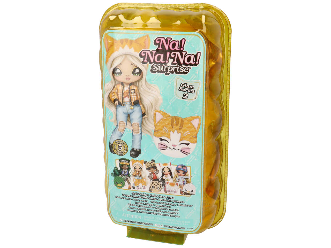Na na na 2 in 1 fashion doll pom glam 2