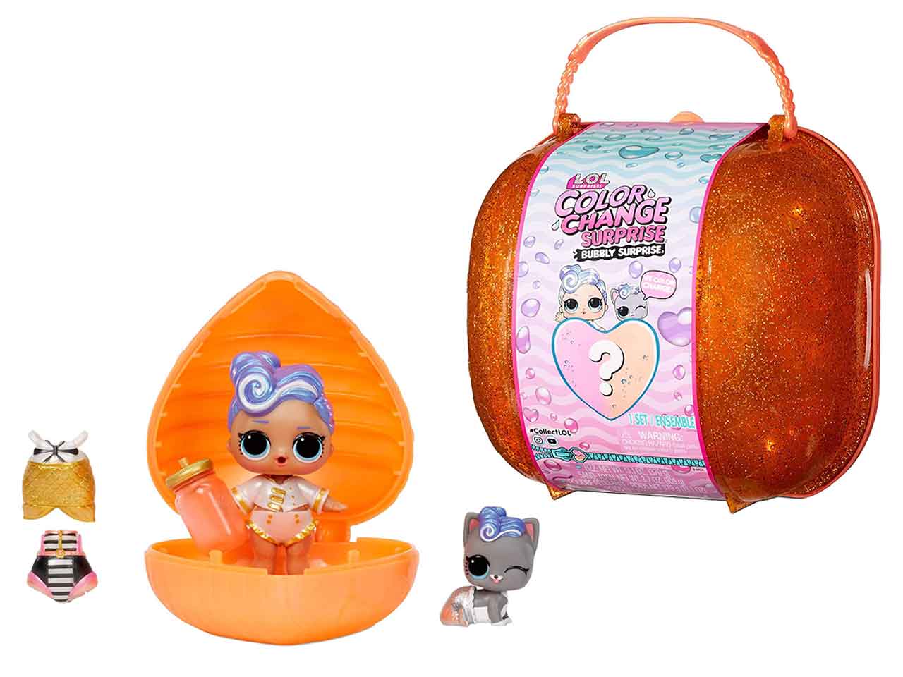 l.o.l. surprise deluxe color change bubbly srp