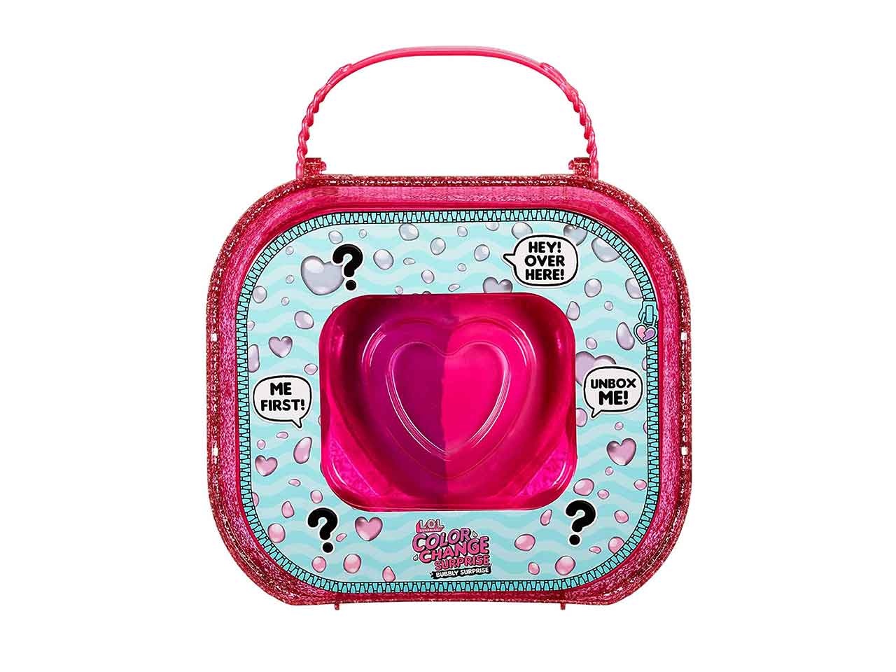 l.o.l. surprise deluxe color change bubbly srp