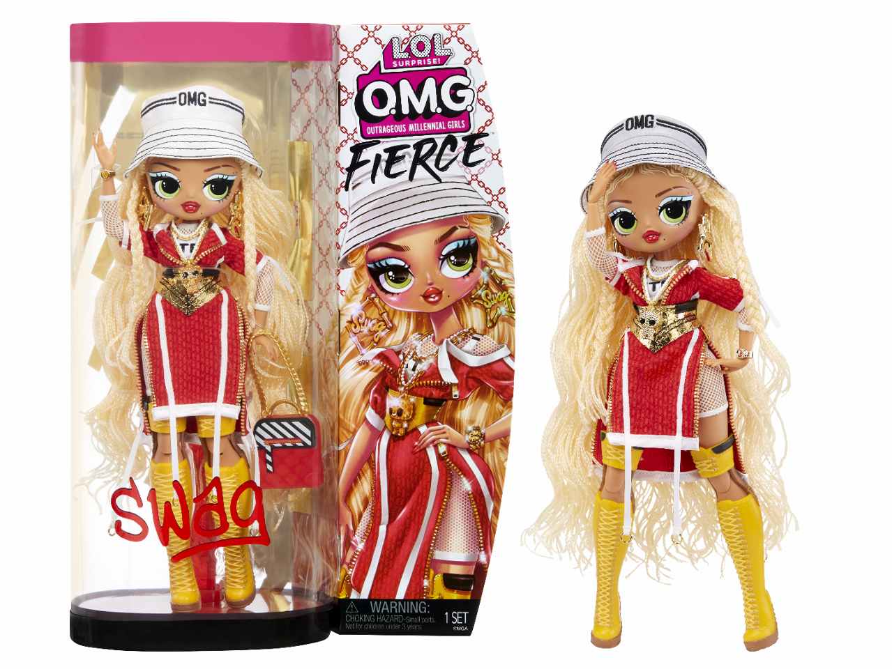 l.o.l. surprise 707 omg fierce swag