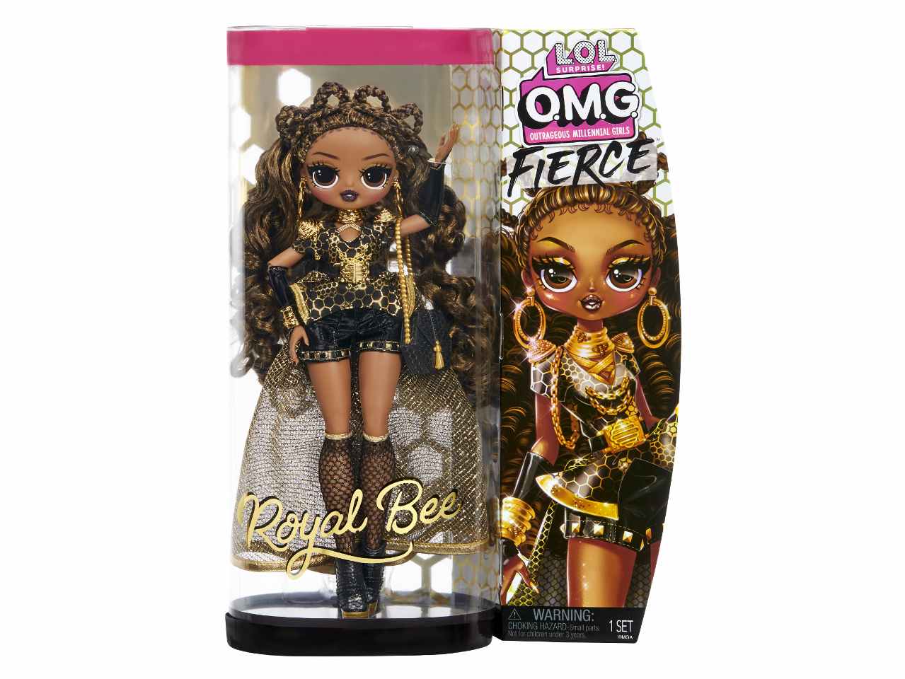 l.o.l. surprise 707 omg fierce royal bee