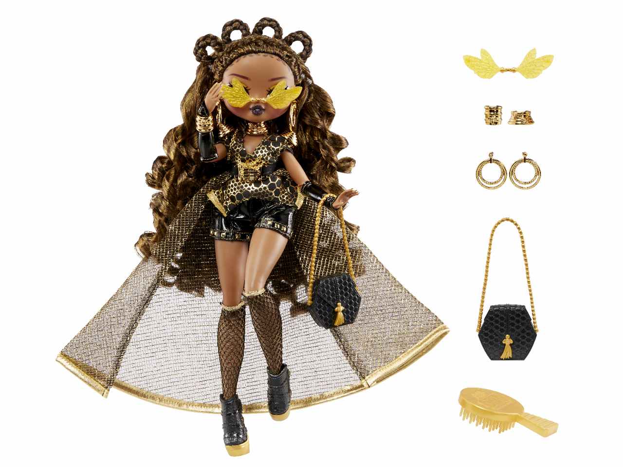 l.o.l. surprise 707 omg fierce royal bee