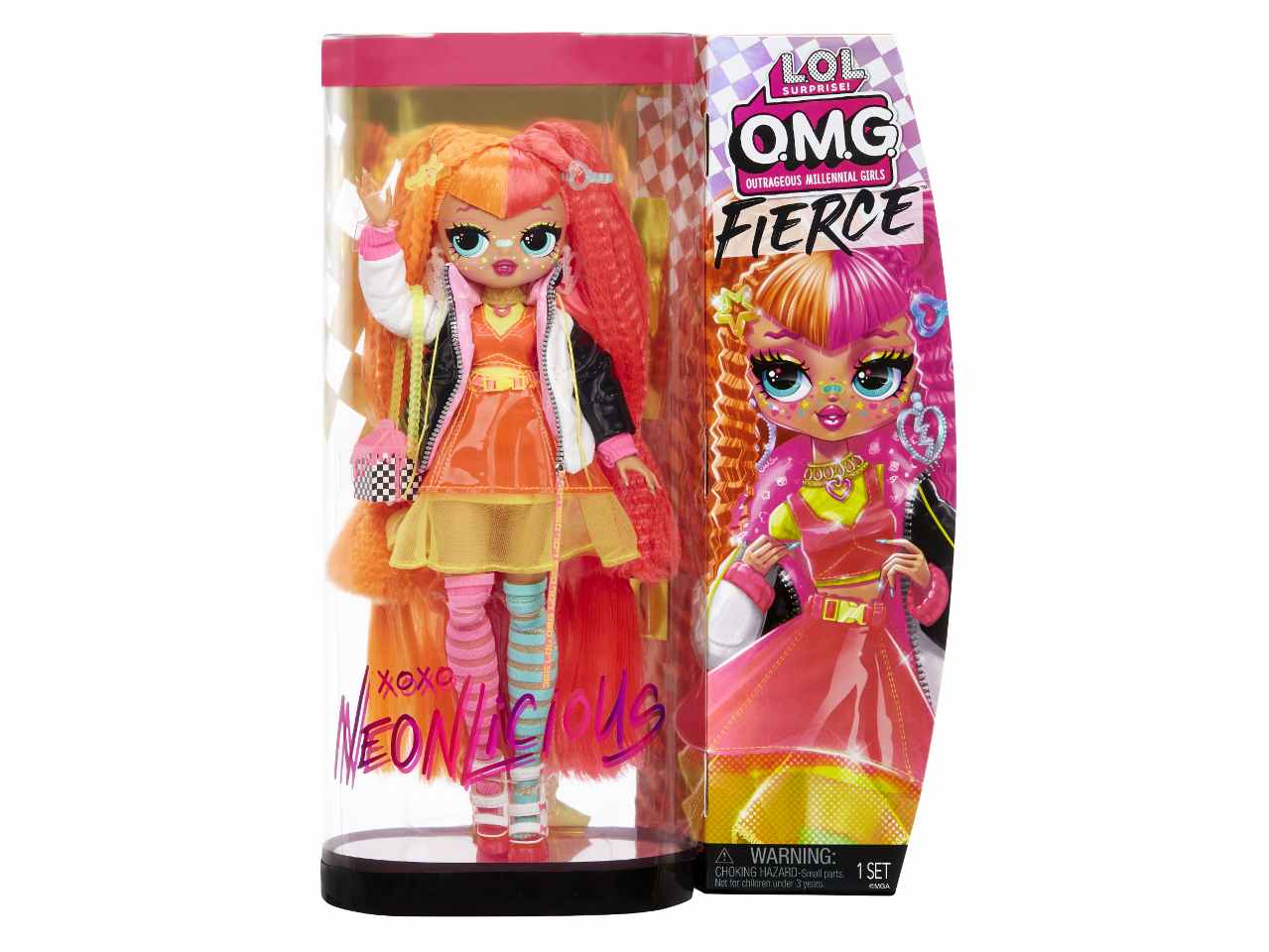 l.o.l. surprise 707 omg fierce neonlics