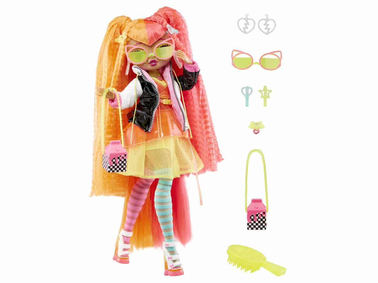 l.o.l. surprise 707 omg fierce neonlics