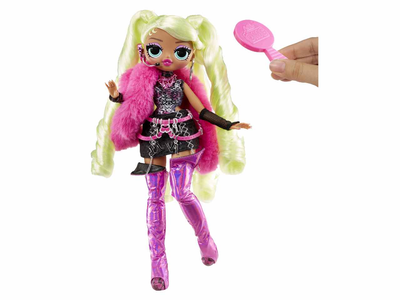 l.o.l. surprise 707 omg fierce lady diva