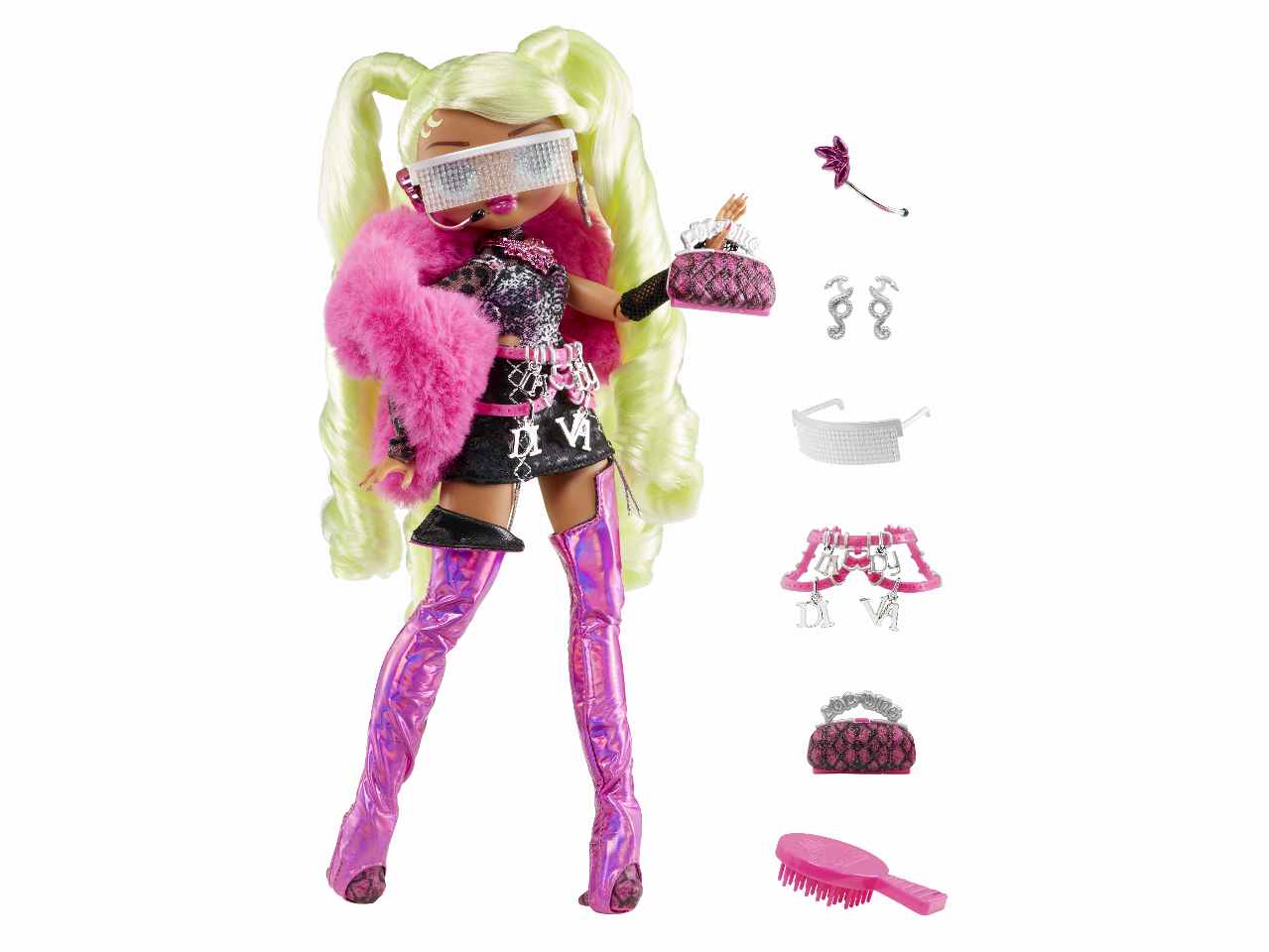 l.o.l. surprise 707 omg fierce lady diva