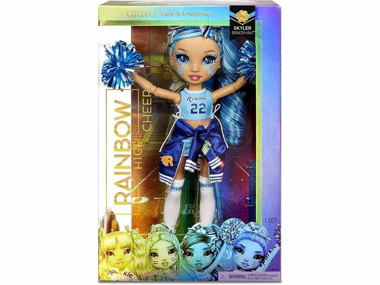 Rainbow high cheer doll skyler 572077