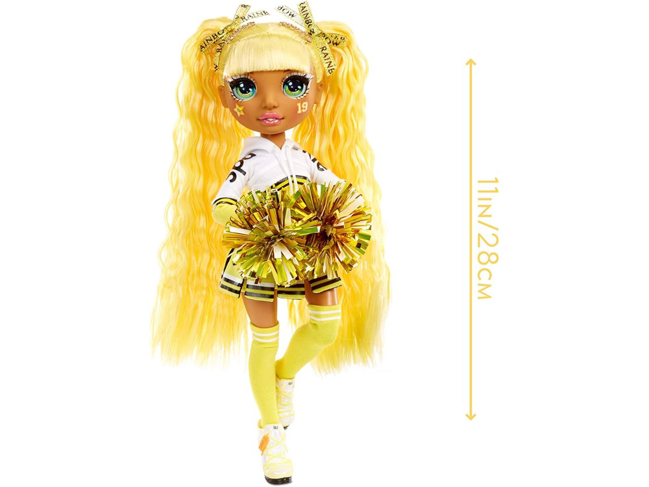 Rainbow high cheer doll skyler 572077