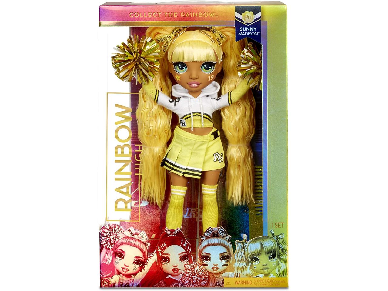 Rainbow high cheer doll skyler 572077