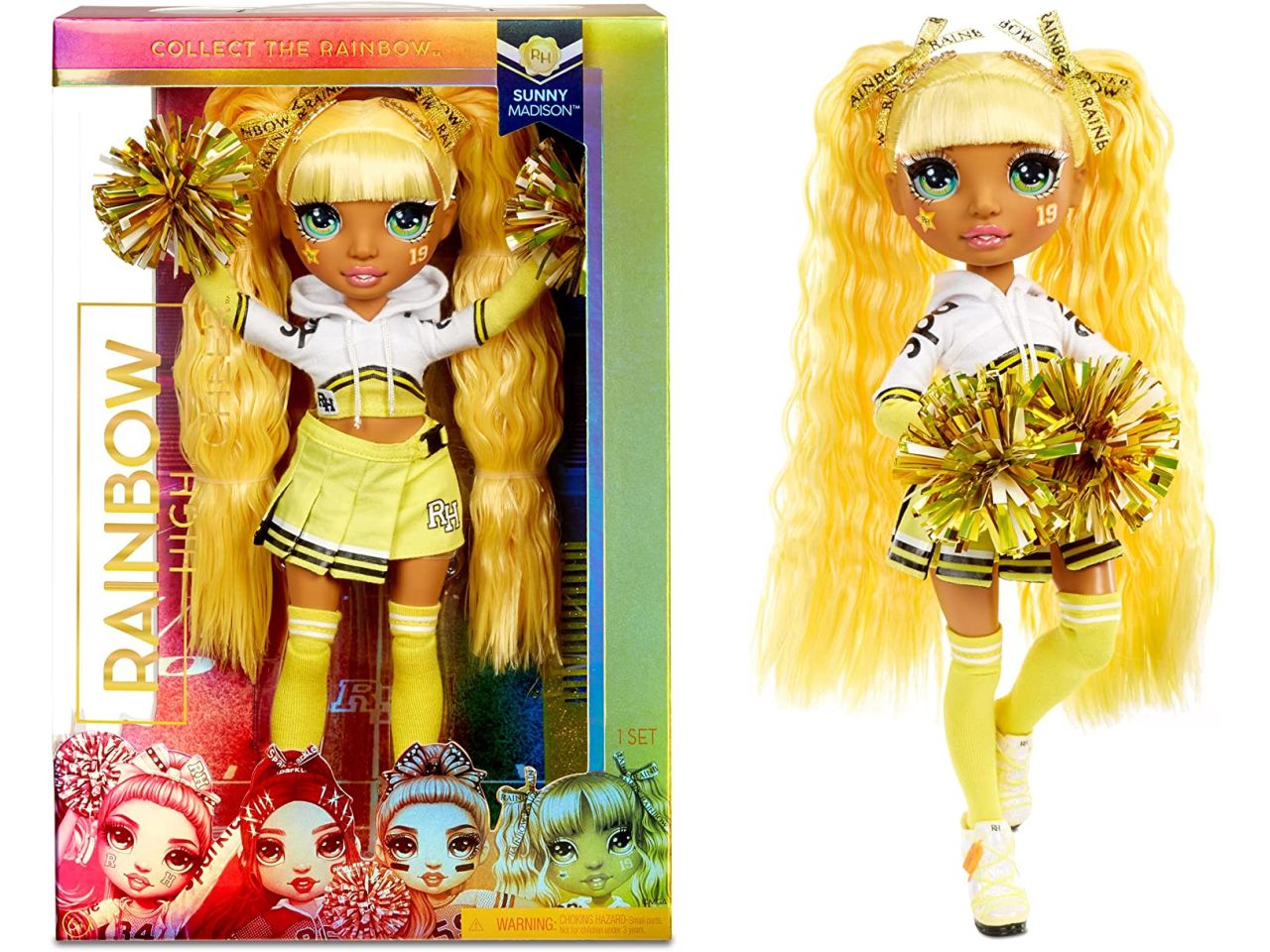 Rainbow high cheer doll skyler 572077
