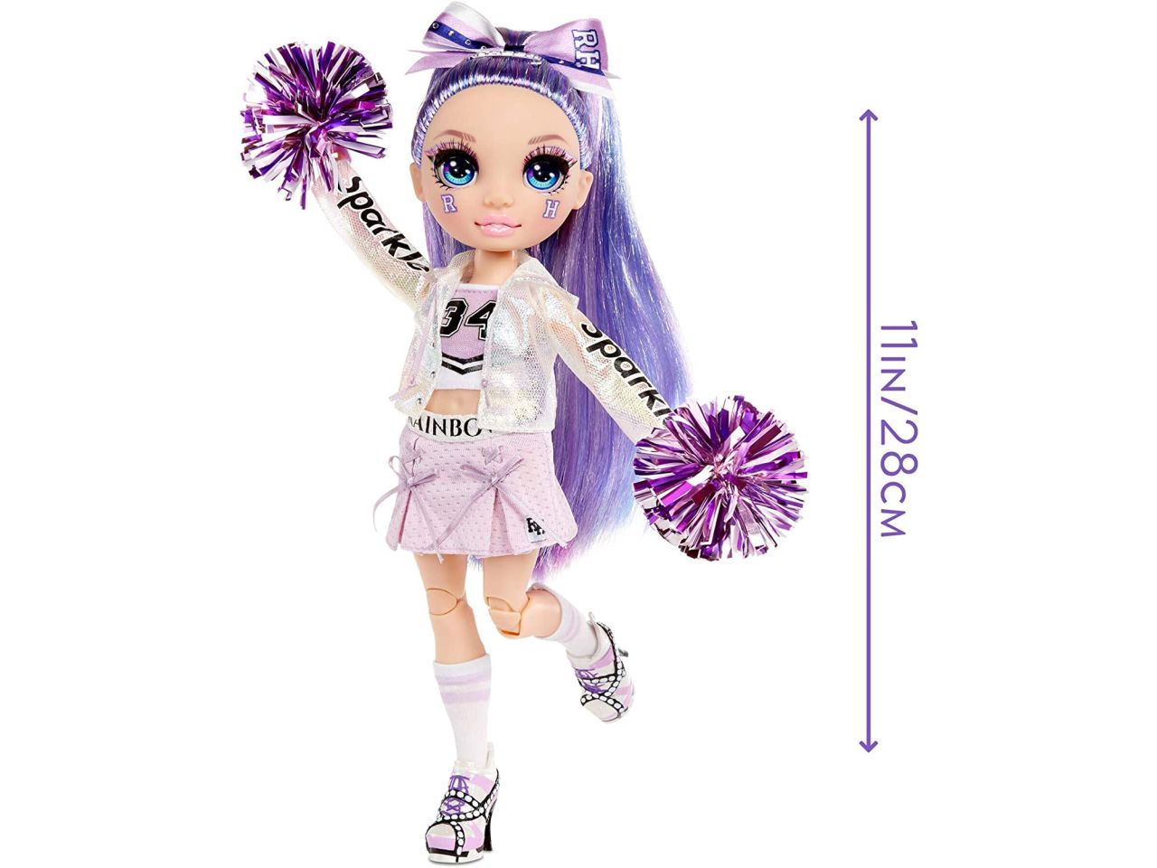 Rainbow high cheer doll skyler 572077