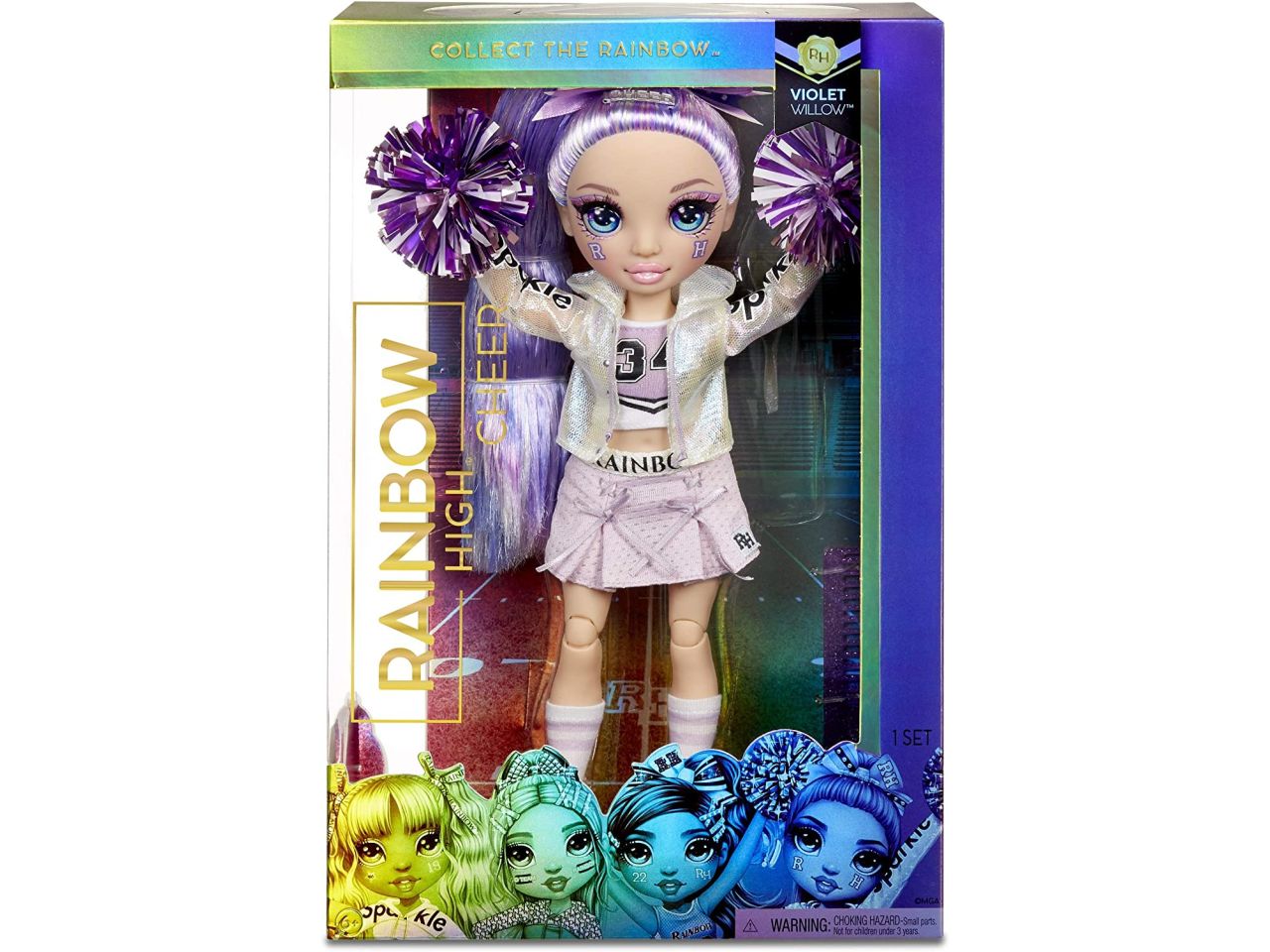 Rainbow high cheer doll skyler 572077