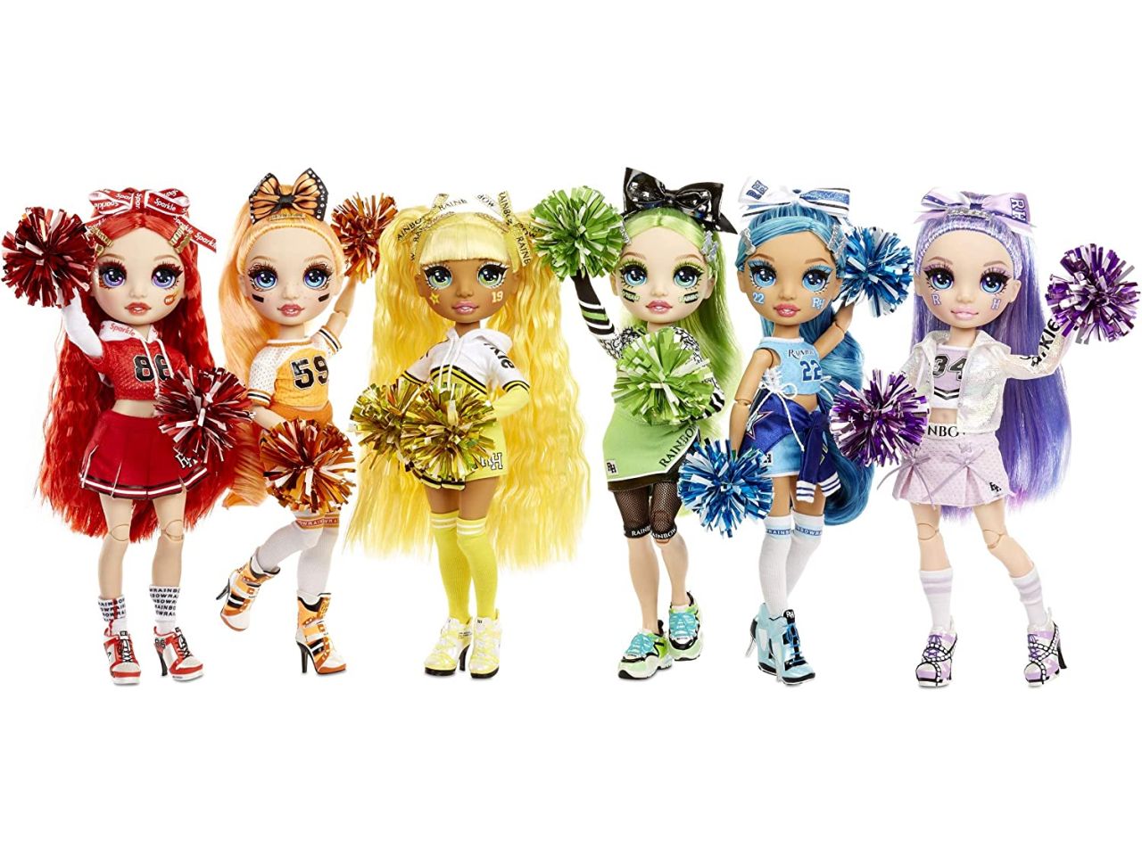 Rainbow high cheer doll skyler 572077