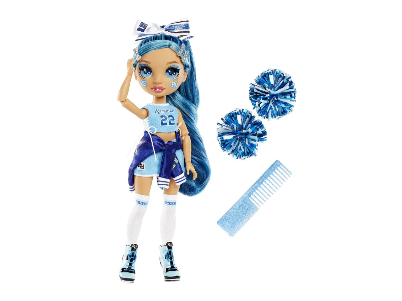 fashion doll mga rainbow high cheer dolls